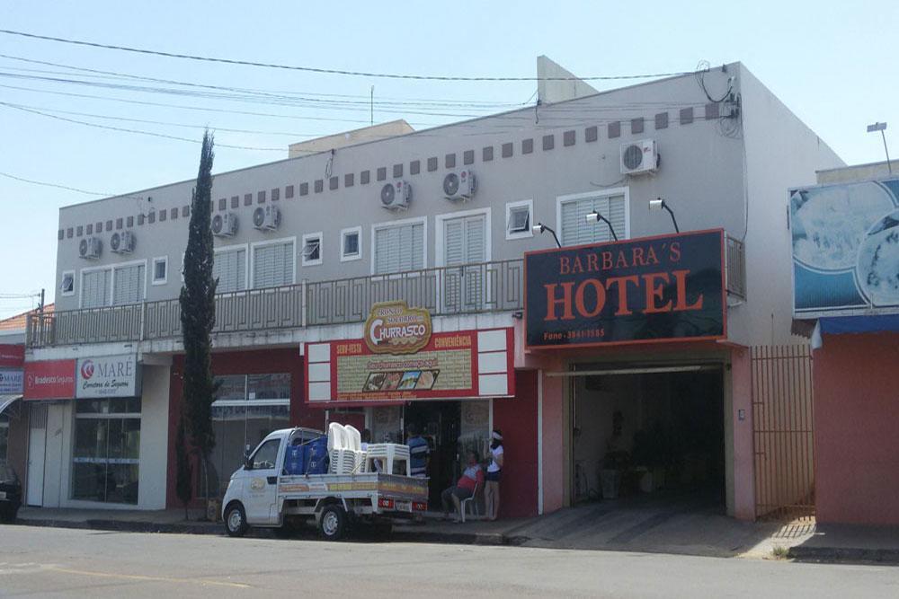 Barbara'S Hotel Junqueiropolis Exterior foto